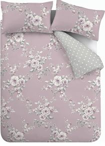Canterbury Easy Care, Heather, Uk Double Duvet Set Multiple Sizes Available (free Postage)
