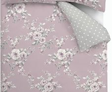 Canterbury Easy Care, Heather, Uk Double Duvet Set Multiple Sizes Available (free Postage)