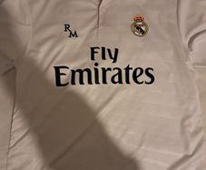 Real Madrid 'Ronaldo' Jersey
