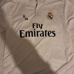 Real Madrid 'Ronaldo' Jersey