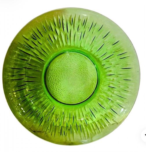 vintage art deco 28cm bowl