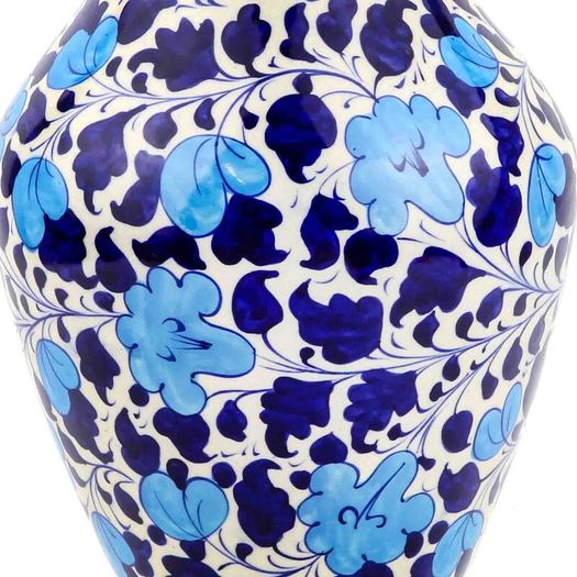 Handmade and Hand Painted Ceramic Flower Vase | Warehouse Clearance | Massive Discount | Bargain price