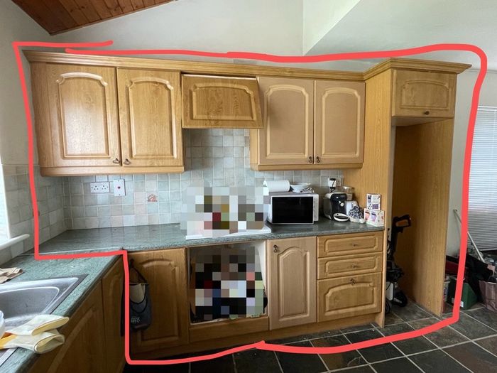kitchen cabinet