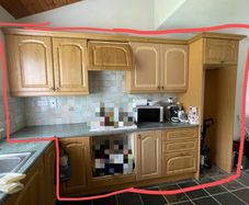 kitchen cabinet