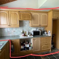 kitchen cabinet