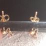 ladies 9ct gold earrings Image 9