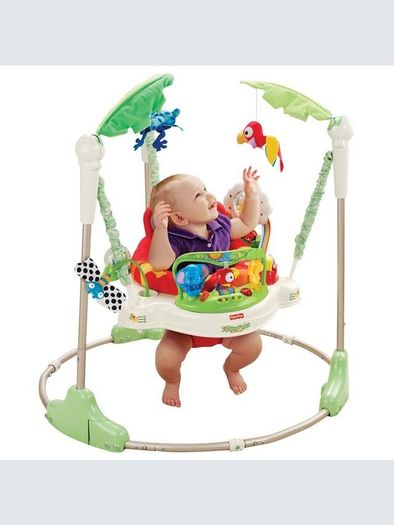 Fisher Price Rainforest Jumperoo