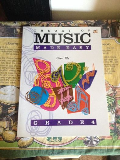 Theory of Music made Easy Grade 4