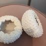 2 x Sea themed T light candle holders from Carraig Donn Image 4