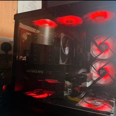 Full 4K Gaming Setup RTX 5070 Ryzen 7 32GB RAM 27 inch 4K 160Hz Monitor