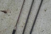 Vintage fire side bits