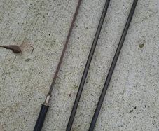 Vintage fire side bits