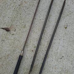 Vintage fire side bits