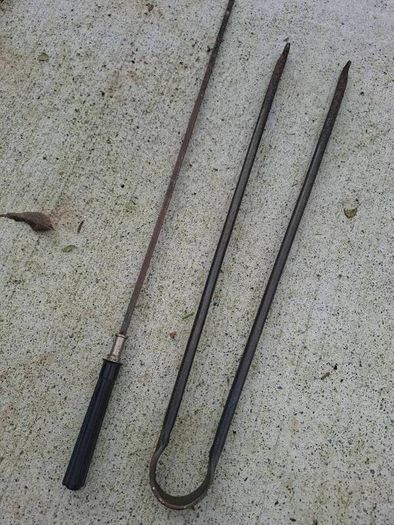 Vintage fire side bits