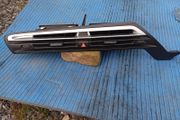 Dash center air vent grill