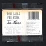 1995 Ireland 10 unit Tia Maria Type B "This Calls For More Tia Maria" slogan (Gemplus GEM1) Call Card Mint in Packaging. Telecom Eireann Card Number 1110 Image 2