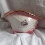 Pink Staffordshire Shell Plant Pot Holder. Image 2
