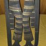 Mid Century Thailand Carved Wooden Wall Art Image 3