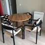 Dining table and 4 chairs Image 4
