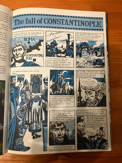 Comic: 'Eagle' annual 1971