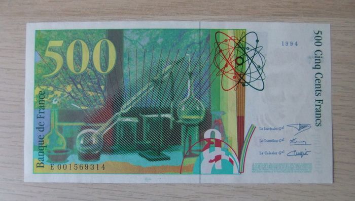 France 500 Cents
