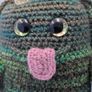 handmade crochet monster large Image 3