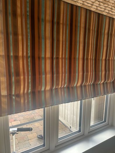 Roman blind