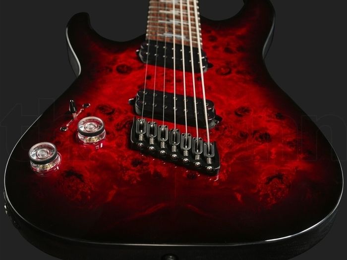 Schecter 7 string left handed
