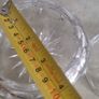 Stunning Heavy Vintage Crystal Cut Glass Lidded Pot Trinket Pot NO STAMP Image 4