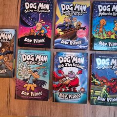 Dogman books