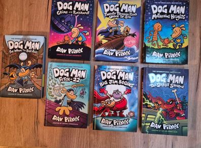 Dogman books