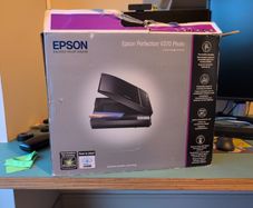 Epson Perfection V370 Photo Scanner