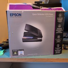 Epson Perfection V370 Photo Scanner