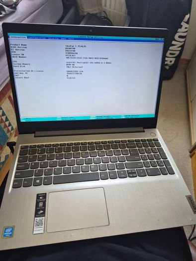 lenovo ideapad for parts or repair