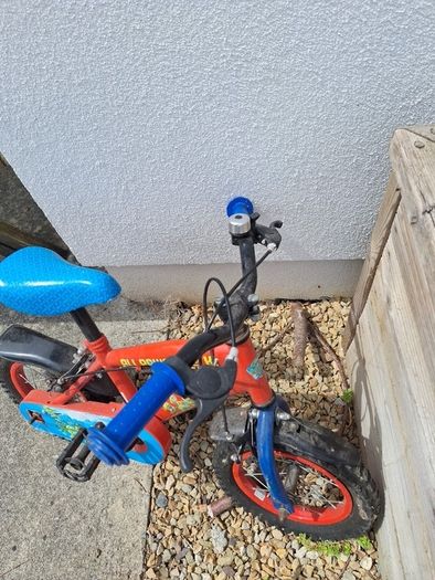 Paw patrol bike