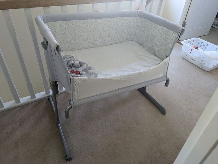 Chico Next2Me Essential Bedside Crib / Cot