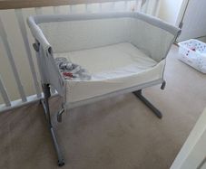 Chico Next2Me Essential Bedside Crib / Cot