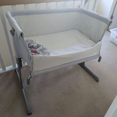 Chico Next2Me Essential Bedside Crib / Cot