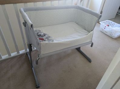 Chico Next2Me Essential Bedside Crib / Cot