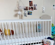 Baby Elegance cot