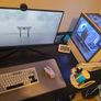 High End White build Gaming PC / streaming set up Image 2