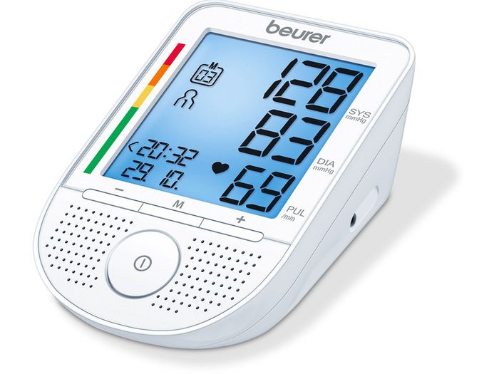 Blood Pressure Monitor with Arm Pad Speaking Type