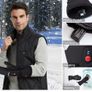 SAVIOR HEAT Medium Ski Mittens For Men Women, Size M Image 6