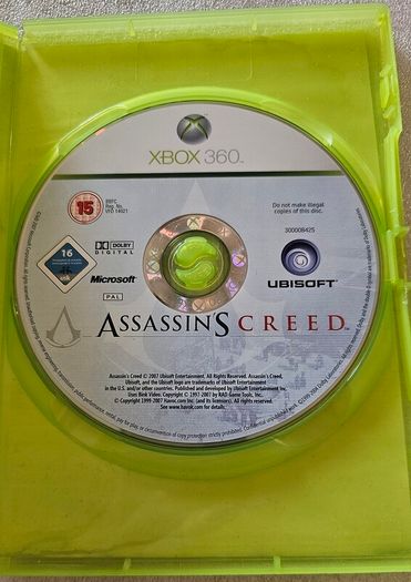 Assassins Creed Xbox 360