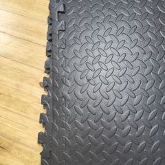 Home Gym Floor Mats (8 Pack) + Cardio & Conditioning Fitness Set