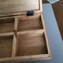 Wooden box 6 compartments Image 4
