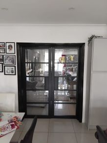 Black Doors & Half Moon Doors