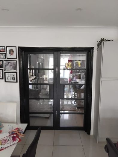 Black Doors & Half Moon Doors