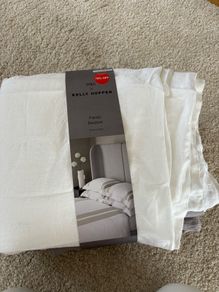 Brand New M&S Kelly Hoppen Super King Linen Bedset