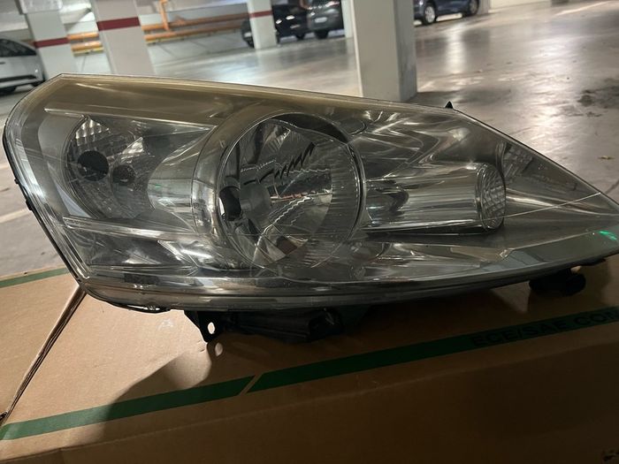 fiat scudo headlights 2008